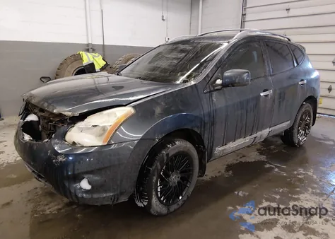 2012 Nissan Rogue Sv z USA, uszkodzony, nr VIN JN8AS5MV3CW701087